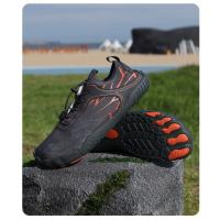 2025 Nueva Pareja Al Aire Libre Rastreo Zapatos Hombres Y Mujeres Pesca Playa Zapatos De Natación Velocidad Interferencia Zapatos De Agua Transpirable Cinco Dedos Zapatos - details 16