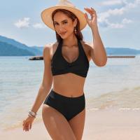 2025 nuevo bañador estampado de moda mujer bikini vacaciones playa bañador térmico - details 2