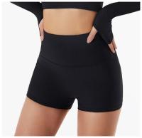 Pantalones de Yoga de Cintura Alta y Sin Costuras Shorts Deportivos para Mujeres - details 15