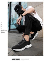 Zapatos deportivos transpirables zapatos casuales zapatos para correr transpirables de malla para mujer pareja moda versátil marea - details 16
