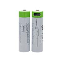 Batería Recargable por USB YTBNA 3.7V 14500 AA 700mAh para Control Remoto Ratón Ventilador Pequeño Juguete Eléctrico + Cable - details 2