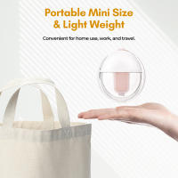 Extractor de leche portátil y eléctrico, manos libres, sin BPA - details 9