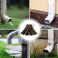 Extensiones de bajante para canalones, dispensador de bajante para canalones, mano de obra exquisita, gestión eficiente del agua, dispersor de canalones para lluvia - details 9