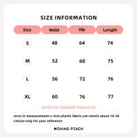 MOVING PEACH Pantalones de Capri Deportivos para Mujeres Cintura Alta Amigables con la Piel para Entrenamiento en el Gimnasio con Bolsillo Oculto Material Exterior 75% Nylon + 25% Spandex Adecuado para Yoga y Extensión - details 0