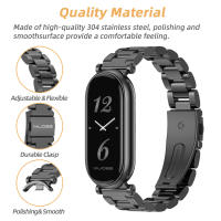 Correa para Mi Band 9 8 pulsera de Metal para Mi Smart Band 9 accesorios de repuesto de reloj - details 4