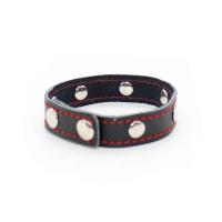 Anillo ajustable, arnés de bola de cuero, retardante de eyaculación, anillos de bloqueo de Semen, accesorios eróticos, Juguetes sexuales para hombres, productos para adultos - details 0