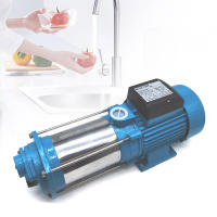 Bomba centrífuga de 100M, 4000 L/H, 2200W, tubería anticorrosión de acero inoxidable - details 4