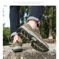 2025 Zapatos De Senderismo Para Hombre Y Mujer, Zapatillas Deportivas De Malla, Zapatos De Montaña Transpirables A La Moda Para Niño, Zapatos De Trabajo Para Primavera, Otoño Y Verano, Trekking Al Aire Libre - details 29