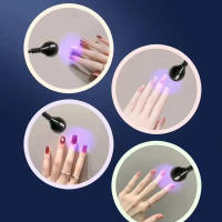 Lámpara de escritorio para esmalte de Gel, luz LED UV plegable, secado rápido, secador de manicura, 1 unidad - details 6