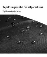 Mochila de gran capacidad para hombre, mochila de viaje de ocio, expandible, impermeable, interfaz USB - details 12