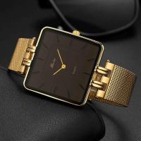 Premium lujo 2025 hombres negocios Medio Oriente clásico simple pareja reloj de acero inoxidable impermeable mujeres moda reloj de pulsera de cuarzo - details 3