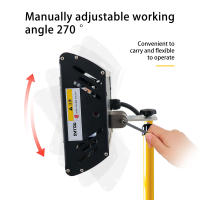 Lámpara de curado de pintura infrarroja DATOU BOSS, lámpara de pintura de calefacción de onda corta de 2000W con soporte elevable, luz de secado para carrocería de coche - details 3