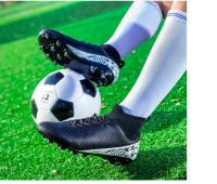 Alta parte Superior Uñas Largas Destrozadas Estudiante Adulto Masculino Femenino Profesional Entrenamiento Zapatos de Fútbol - details 21