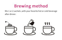 Slim ayuda a promover la pérdida de peso Té instantáneo - details 6