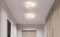 Lámpara de Techo LED de Aluminio Goeco 22W, 2475LM, Blanco, Regulable, Montaje Directo, Eficiencia Energética para Sala de Estar, Comedor - details 0