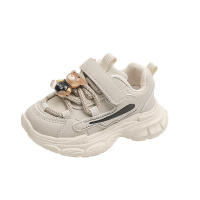 Nuevos zapatos deportivos de cuero zapatos para correr medianos y pequeños zapatos para niños pequeños tendencia - details 14
