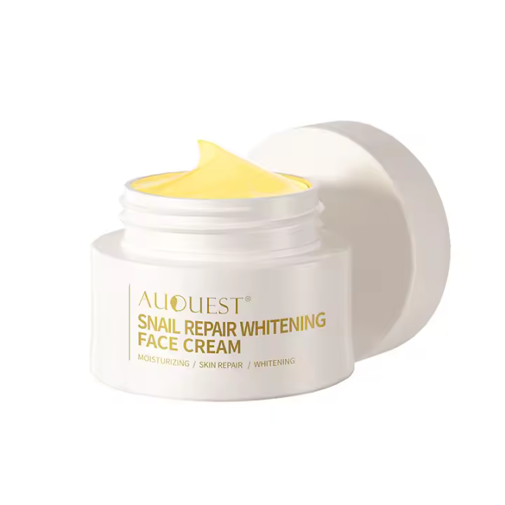 Crema Facial de Caracol, crema hidratante de colágeno con ácido hialurónico, crema Facial reafirmante, suero nutritivo, crema de día para el cuidado de la piel Facial - 1