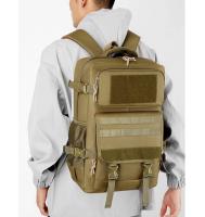 Mochila para acampar al aire libre, bolsas de viaje tácticas, escalada, senderismo, montañismo, mochila de hombro para estudiantes para hombres y mujeres - details 8