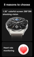 Relojes mujer inteligentes Fitness deporte Bluetooth llamada Despertador sano dormir ritmo cardíaco presión arterial hombre reloj - details 2