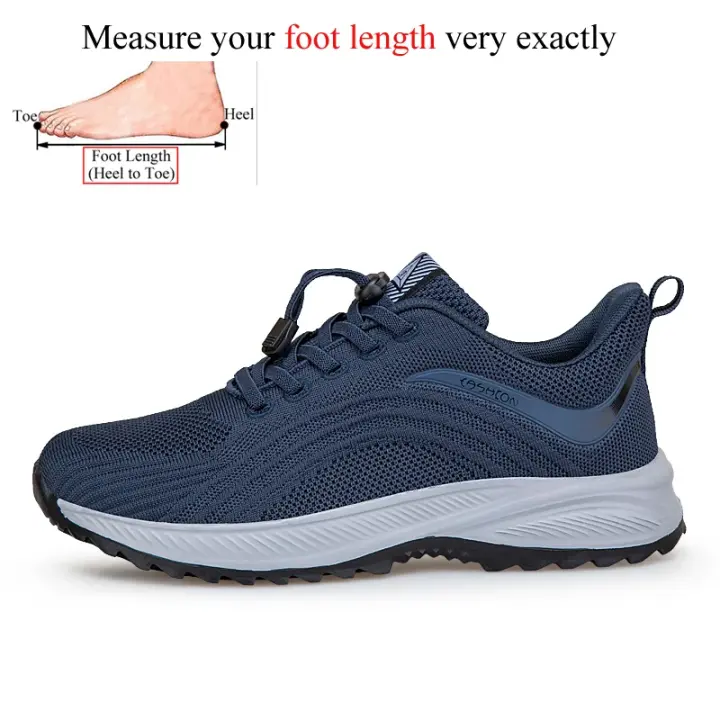 Zapatillas Deportivas para Caminar a Tamaño Grande Unisex Tenis de Moda para Hombres - 1