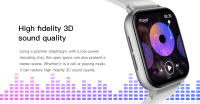Reloj Inteligente de Android Wear Pantalla Táctil de 1.83 pulgadas Respuesta de Llamadas Bluetooth - details 5