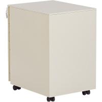 metal beige claro 3 cajones ruedas cerradura industrial oficina Cami - details 3