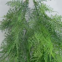 Planta de helecho colgante Artificial de 90cm, hojas de plantas verdes realistas de plástico, plantas colgantes falsas elegantes, fiesta de vacaciones y boda - details 4