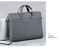 Bolsa interior para tanque, bolsa para computadora de 16 pulgadas, maletín portátil de alta gama con forro de lana gruesa a prueba de golpes, bolsa para computadora portátil. - details 14