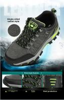 2025 Zapatos De Senderismo De Marca Para Mujer, Zapatillas De Trekking Al Aire Libre, Zapatos De Viaje Antideslizantes, Transpirables, Zapatos Deportivos Impermeables, Zapatos De Trabajo - details 3