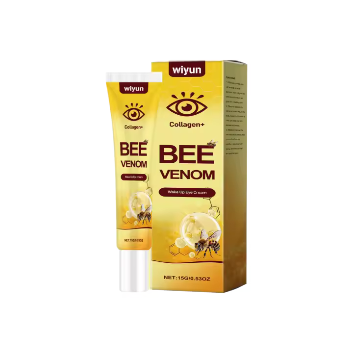 Crema para los Ojos de Apicot Venom Correas Dark Circles, Reduce Arrugas, Firma y Ilumina - 1