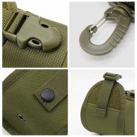 Bolsa colgante Molle para gafas, gancho portátil de liberación rápida, caja de almacenamiento para gafas de sol, bolsa transpirable de nailon 600D para gafas - details 3