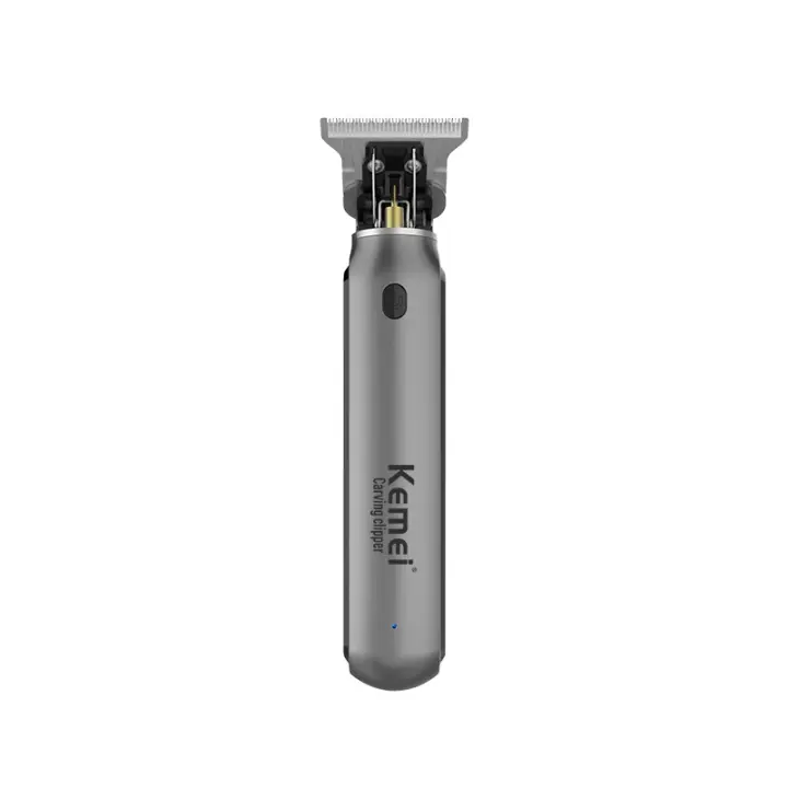 Kemei-cortapelos para hombre, cortadora de barba, máquina de corte de pelo sin cable, profesional, barbero - 1