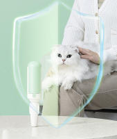 Eliminador de polvo para mascotas, cepillos de depilación para perros y gatos, herramientas de limpieza, accesorios para mascotas - details 0