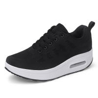 Nuevas zapatillas de deporte de malla para mujer, transpirables, nable st, suelas gruesas, deportes de altura, ligeros y cómodos - details 5