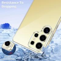 Funda de Silicona Suave Ultra Delgada para Samsung Galaxy S25 Cubierta Trasera Ultra Clarada - details 3