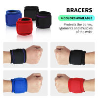 Muñequeras suaves ajustables, muñequeras de soporte para la muñeca, muñequera deportiva para gimnasio, Protector carpiano, banda envolvente - details 9