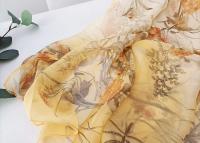 Verde Hierba mujeres elegante gasa Georgette Bandana bufanda verano playa protector solar fino Hijab - details 4