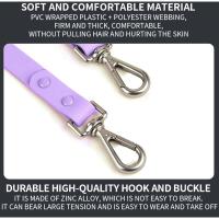 Correas de PVC para Perros Juego Trasero de 4 Piezas, Resistente a Mordiscos, Impermeable, Adecuado para Perros Grandes y Pequeños, Para Pecho y Espalda - details 17