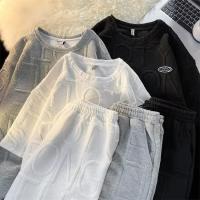 Moda Minimalista Casual Elegante de Verano para Hombre, Confort y Estilo en un Conjunto - details 3