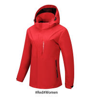 CHRLCK Chaqueta de Senderismo Impermeable A Prueba de Viento, Reflectante, Ideal para Acampar, Cazar, Correr, Trekking, Pesca - details 16