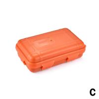 Cajas impermeables a prueba de golpes para exteriores, estuche hermético de supervivencia, almacenamiento EDC, herramientas de encendedores de viaje, contenedores sellados, 3 colores - details 13