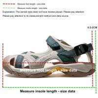 Zapatillas de Senderismo de Verano para Mujer Sandalias de Playa Transpirables - details 1