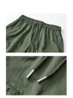 Pantalones Cargo Retro para Hombres CHAIFENKO Largo Completo, Material de Poliéster, Moda de Primavera-Otoño - details 6