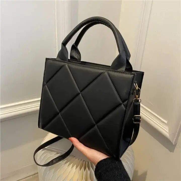 Bolsos informales de gran capacidad para mujer Bolsos con asa superior - 1