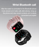 2024 Nuevo ECG+ PPG clase médica 1,96 inch, 360 * 360 AMOLED pantalla completa de HD toque Smart Watch azúcar en sangre, lípidos sanguíneos, temperatura corporal,llamada Bluetooth,IP68 impermeable Reloj Inteligente saludable Para Android IOS - details 8