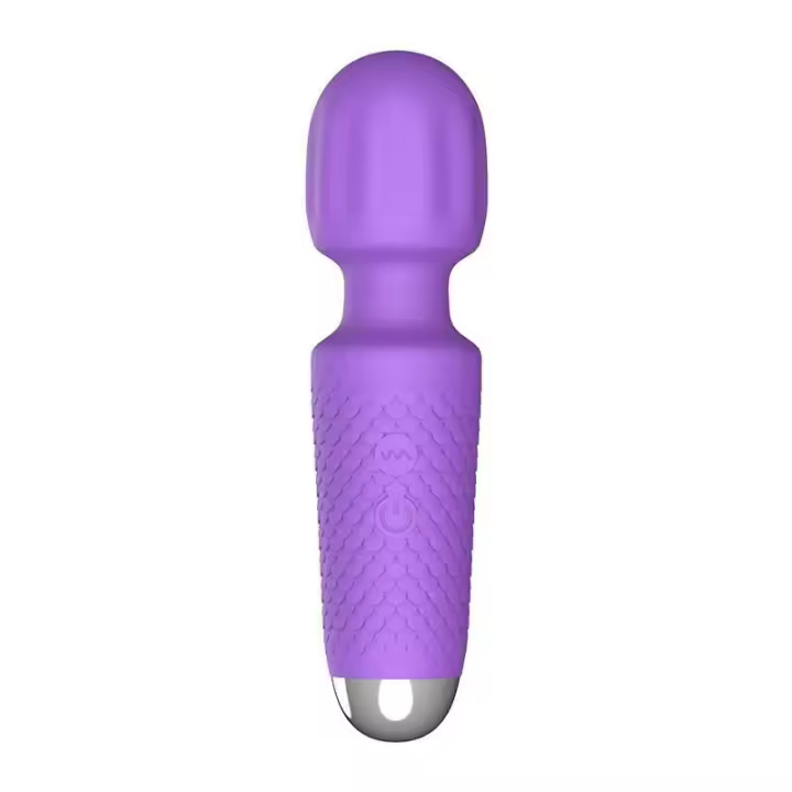Femenino Mini Av Vibrator Pequeño Masajero Juguetes Sexuales Adultos Clitoral Estimulador del Punto G 10 Modos de Vibración USB Recargable Impermeable - 1