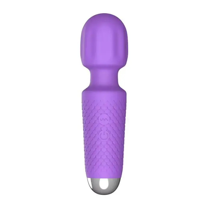 Femenino Mini Av Vibrator Pequeño Masajero Juguetes Sexuales Adultos Clitoral Estimulador del Punto G 10 Modos de Vibración USB Recargable Impermeable - 1