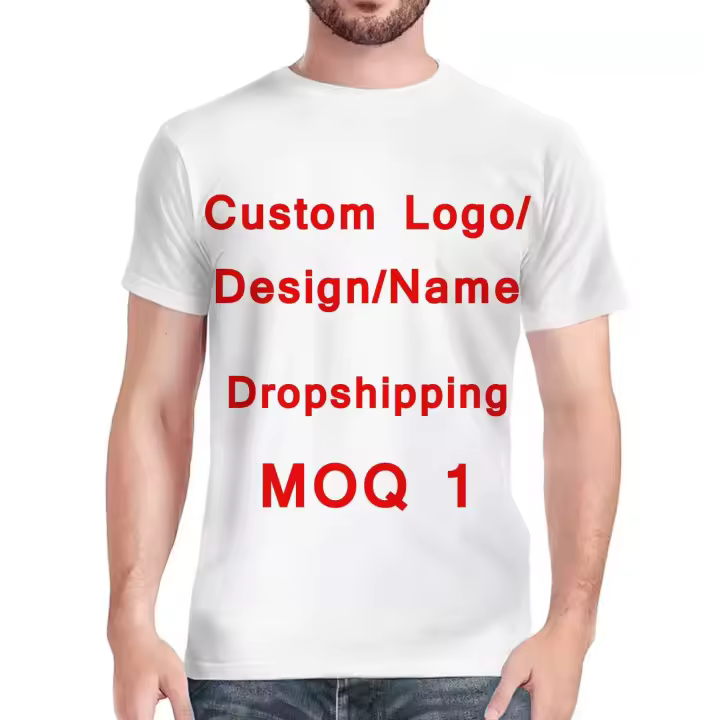Camiseta ajustada de poliéster liso de alta calidad de 220 g con top para hombre con diseño de bandera de Eritrea - 1