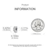 Encanto de Cuentas de Plata de Ley S925 100% Originales para Mujer Joyería DIY Material Principal de Zirconio Pulsera Ajuste de 3mm - details 30