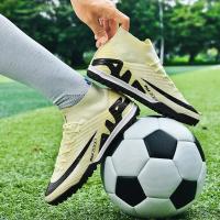 Zapatos de Fútbol Profesionales Ultraligeros Zapatillas de Entrenamiento Antideslizantes para Exteriores - details 12